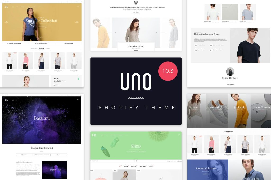 UNO - Multi Store Responsive Shopify Theme Multi Store Responsive ...