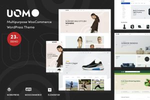 Download Uomo - Multipurpose WooCommerce WordPress Theme