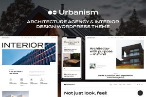 Download Urbanism Architecture Agency & Interior Design WordPress Theme