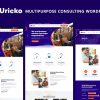Download Uricko - Multipurpose Consulting WordPress Theme accountant, advisor, broker, company, consultant, consulting, finance, finance accounting