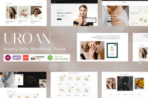 Download Uroan - Jewelry Store WordPress Theme High Performance Elementor Theme
