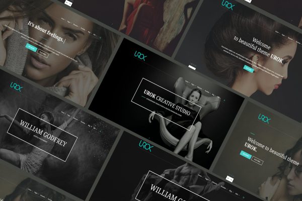 Download Urok - Creative Portfolio and Agency Theme Creative Portfolio WordPress Theme, Agency Responsive Website Theme, Designer Portfolio