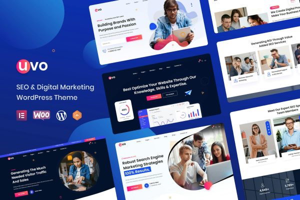 Download UVO - SEO & Digital Marketing Theme