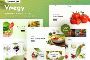 Download Vaegy - Organic & Food Store Shopify 2.0 Theme Organic & Food Store Shopify 2.0 Theme