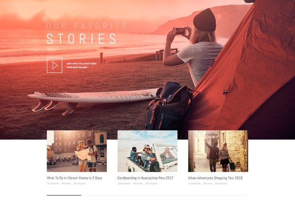 Download Vagabonds - Personal Travel & Lifestyle Blog Theme Stylish Personal Travel & Lyfestyle Blog WordPress Theme With Donation System and WooCommerce