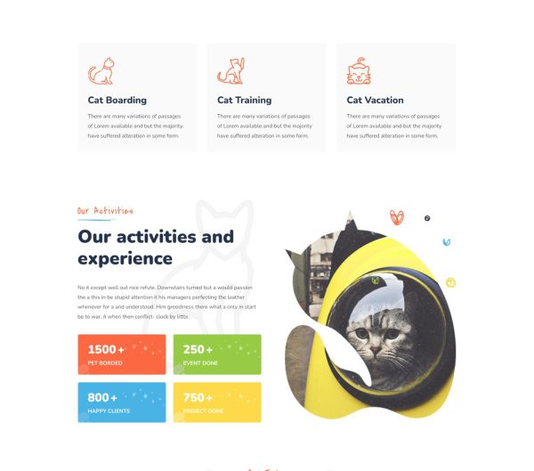 Download Valkuta - Pet WordPress Theme Pet Care And Pet Sitting, Pet Grooming And Pet Shop, Pets and Vets, Animal Care