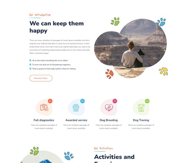 Download Valkuta - Pet WordPress Theme Pet Care And Pet Sitting, Pet Grooming And Pet Shop, Pets and Vets, Animal Care