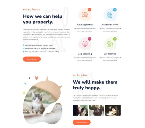 Download Valkuta - Pet WordPress Theme Pet Care And Pet Sitting, Pet Grooming And Pet Shop, Pets and Vets, Animal Care