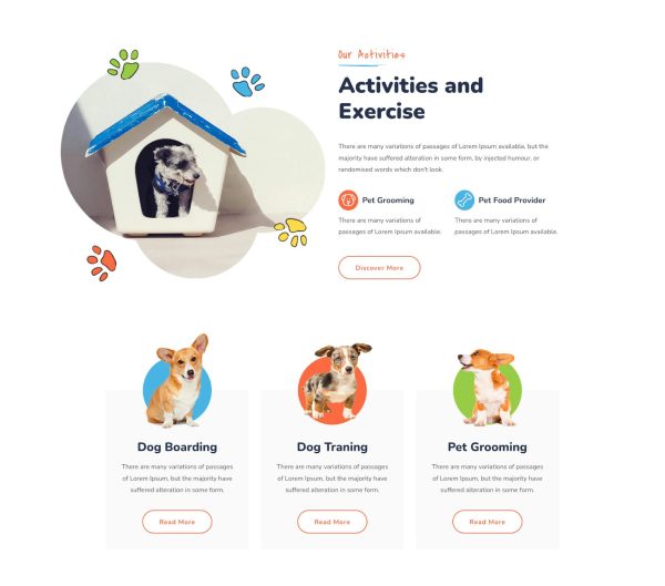 Download Valkuta - Pet WordPress Theme Pet Care And Pet Sitting, Pet Grooming And Pet Shop, Pets and Vets, Animal Care