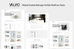 Download Valno - Creative Portfolio WordPress Theme agency, artist, bootstrap, clean, creative, elegant, elementor, masonry, minimal, modern