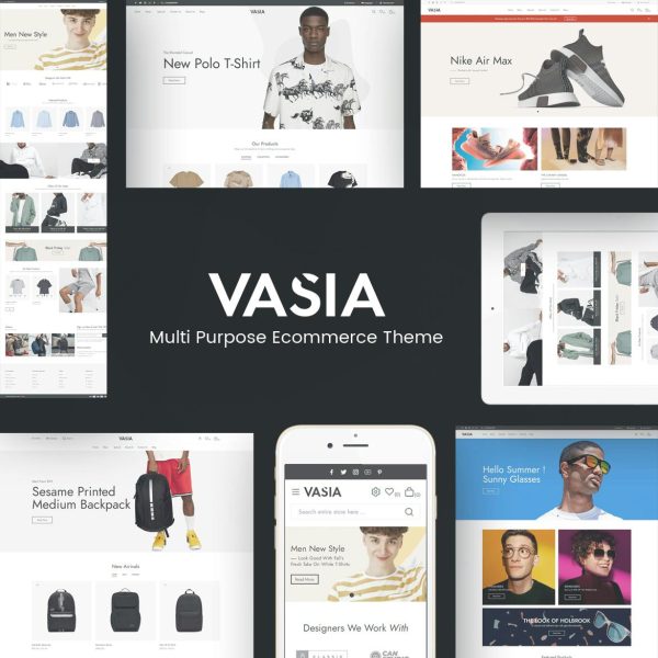 Download Vasia - Multipurpose eCommerce WordPress Theme