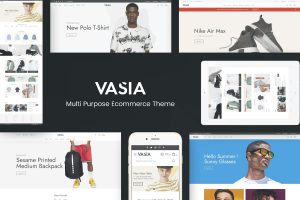 Download Vasia - Multipurpose eCommerce WordPress Theme