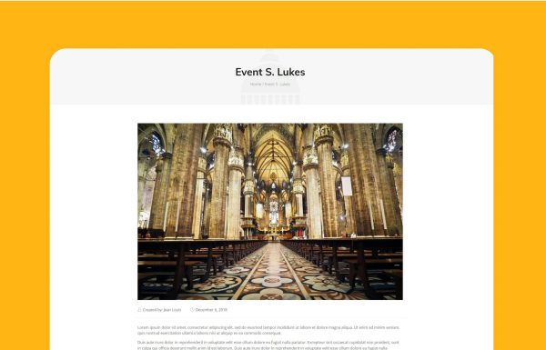 Download Vatican - Church WordPress Theme Church WordPress Theme