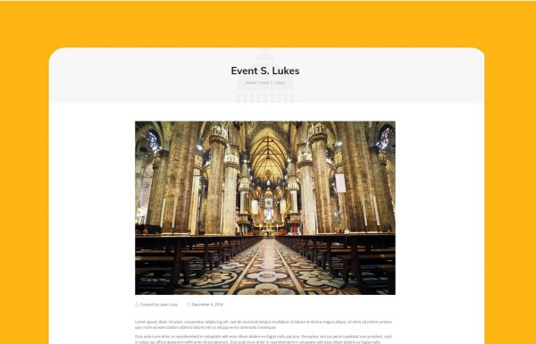 Download Vatican - Church WordPress Theme Church WordPress Theme