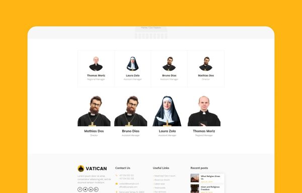 Download Vatican - Church WordPress Theme Church WordPress Theme