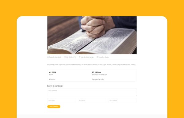 Download Vatican - Church WordPress Theme Church WordPress Theme