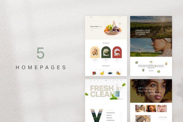 Download Vecna - Organic & Grocery WordPress Theme Organic, Grocery, Food, Healthy, Health Care, E-Commerce, WooCommerce, WordPress, Natural, Grocery