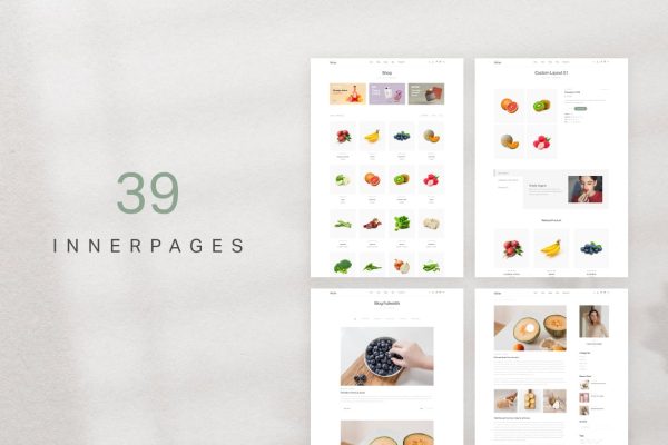 Download Vecna - Organic & Grocery WordPress Theme Organic, Grocery, Food, Healthy, Health Care, E-Commerce, WooCommerce, WordPress, Natural, Grocery