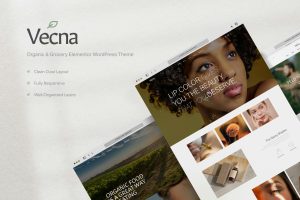 Download Vecna - Organic & Grocery WordPress Theme Organic, Grocery, Food, Healthy, Health Care, E-Commerce, WooCommerce, WordPress, Natural, Grocery