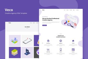 Download Veco - Creative Agency HTML Template