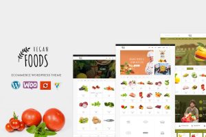 Download Vegan - Organic Store WooCommerce WordPress Theme