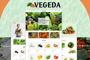 Download Vegeda - Vegetables And Organic Food Shopify Theme Vegetables And Organic Food eCommerce Shopify Theme