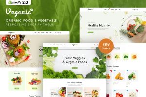 Download Vegenic - Organic Food Shopify 2.0 Theme Organic Food Responsive Shopify 2.0 Theme