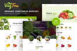 Download Vegfru - Organic Vegetables Shopify Theme Organic Vegetables eCommerce Shopify Theme