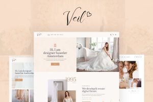 Download Veil Wedding Event & Photographer WordPress Theme