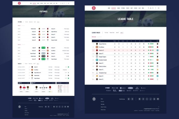 Download Vensica - Football Club Manager Elementor Theme Dedicated WP theme comes with Elementor page builder. You can use any type of sport club websites.