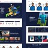 Download Vensica - Football Club Manager Elementor Theme Dedicated WP theme comes with Elementor page builder. You can use any type of sport club websites.