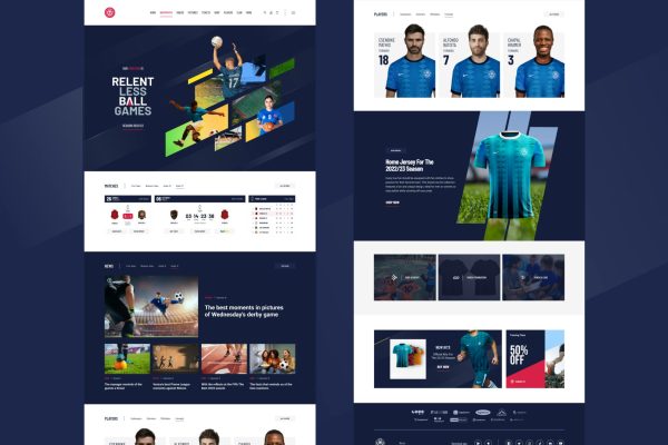 Download Vensica - Football Club Manager Elementor Theme Dedicated WP theme comes with Elementor page builder. You can use any type of sport club websites.