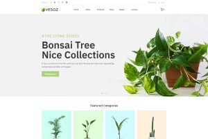 Download Vesoz - Plants And Nursery Shopify Theme Vesoz – Plants And Nursery Shopify Theme is no doubt a dynamic and splendid responsive Shopify theme