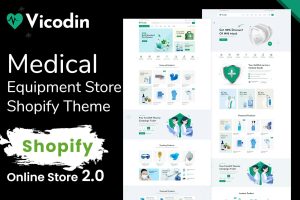 Download Vicodin - Medical Equipment Store Shopify Theme Vicodin – the fastest, most fully customizable, and high-converting Shopify theme for medical store