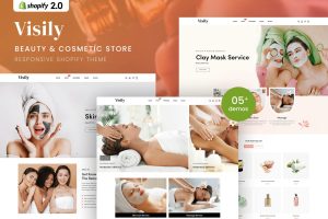 Download Visily - Spa & Cosmetic Beauty Shopify 2.0 Theme Spa & Cosmetic Beauty Responsive Shopify 2.0 Theme