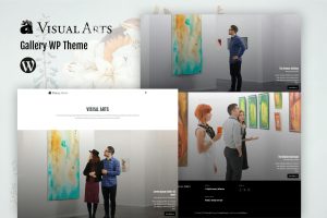 Download Visual Art | Gallery  Wordpress Theme Visual Art theme woocommerce theme, Multi-purpose, Arts & Crafts, Dropshipping, online classes,