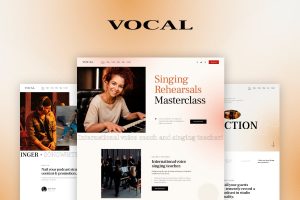 Download Vocal Singing & Voice Artist WordPress Theme