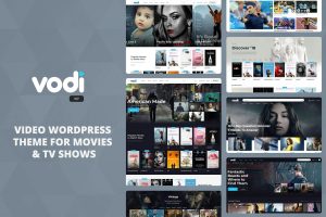 Download Vodi - Video WordPress Theme for Movies & TV Shows Video WordPress Theme for Movies & TV Shows