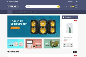 Download Volga - MegaShop Technology Shopify Theme Responsive Mega Store Technology and Digital Shopify theme