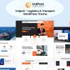 Download Volport - Logistics & Transport WordPress Theme Volport created for logistics, trucking, transportation companies and small freight business