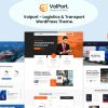 Download Volport - Logistics & Transport WordPress Theme Volport created for logistics, trucking, transportation companies and small freight business