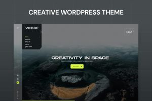 Download Vosio - Creative WordPress Portfolio Full Screen Portfolio