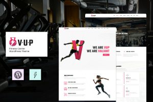 Download VUP - Fitness Center WordPress Theme Fitness Center WordPress Theme