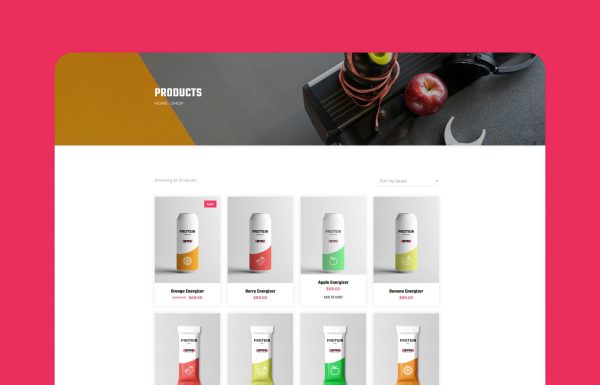 Download VUP - Fitness Center WordPress Theme Fitness Center WordPress Theme