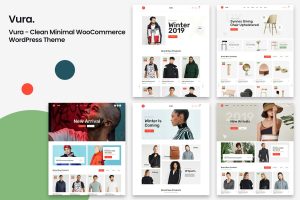 Download Vura - Clean Minimal WooCommerce WordPress Theme Vura - Minimal WooCommerc fashion shop, fashion websites, clothing stores, and online store.