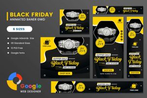 Download Watch Banner Set HTML5 Banner Ads GWD Watch Banner Set HTML5 Banner Ads Google Web Designer