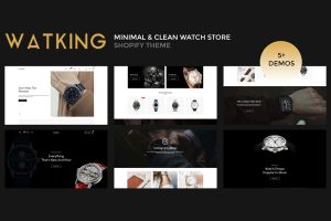 Download Watking – Minimal & Clean Watch Shopify Theme Minimal & Clean Watch Shopify Theme