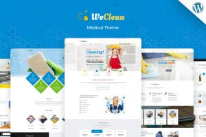 Download We Clean - Cleaning WordPress We Clean woocommerce Theme for commercial purpose, Multipurpose, Responsive, Technology for cleaning