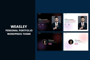 Download Weasley – Personal Portfolio WordPress Theme creative portfolio, cv, CV site, design, designer portfolio, elementor, freelace portfolio