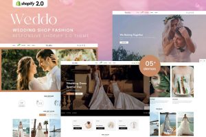Download Weddo - Wedding Shop Fashion Shopify 2.0 Theme Wedding Shop Fashion Responsive Shopify 2.0 Theme